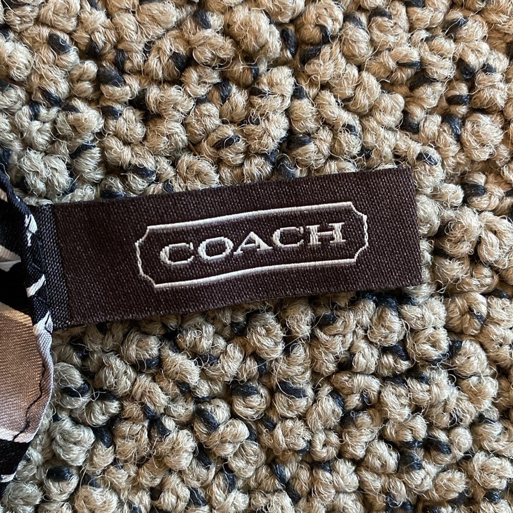 Coach Silk Scarves in Like New Condition - Picture 6 of 7